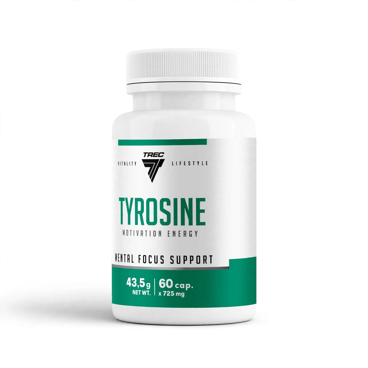 Aminosyrat TREC TYROSINE 60 kapslar