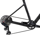 Gravelpyörä BOTTECCHIA Gravel SL - GRX825 Di2 24v - C9 Matt Carbon