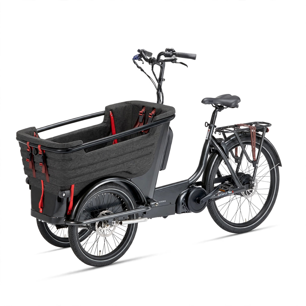 El-lastcykel BATAVUS Fier 3