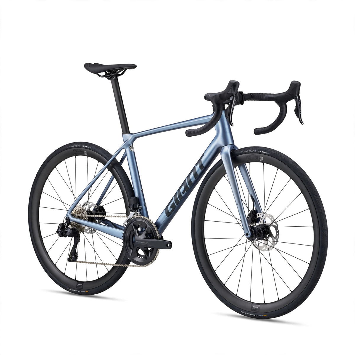 Maantiepyörä GIANT TCR Advanced 0 PC, Frost Silver