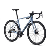 Maantiepyörä GIANT TCR Advanced 0 PC, Frost Silver