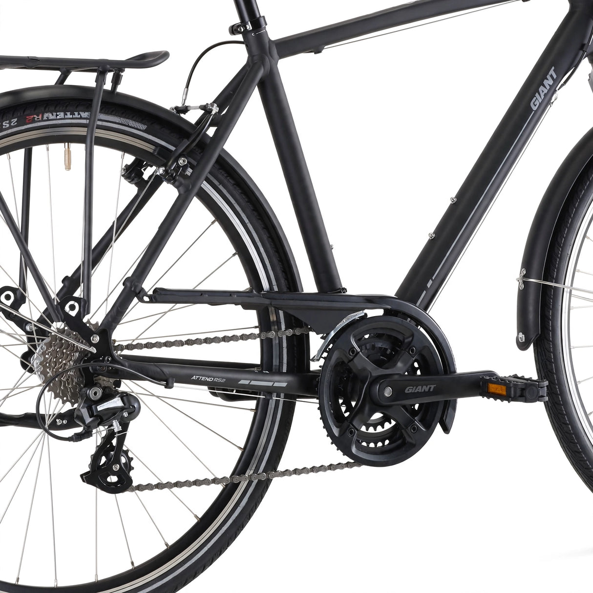 Cykel GIANT Attend RS 2 GTS, Svart