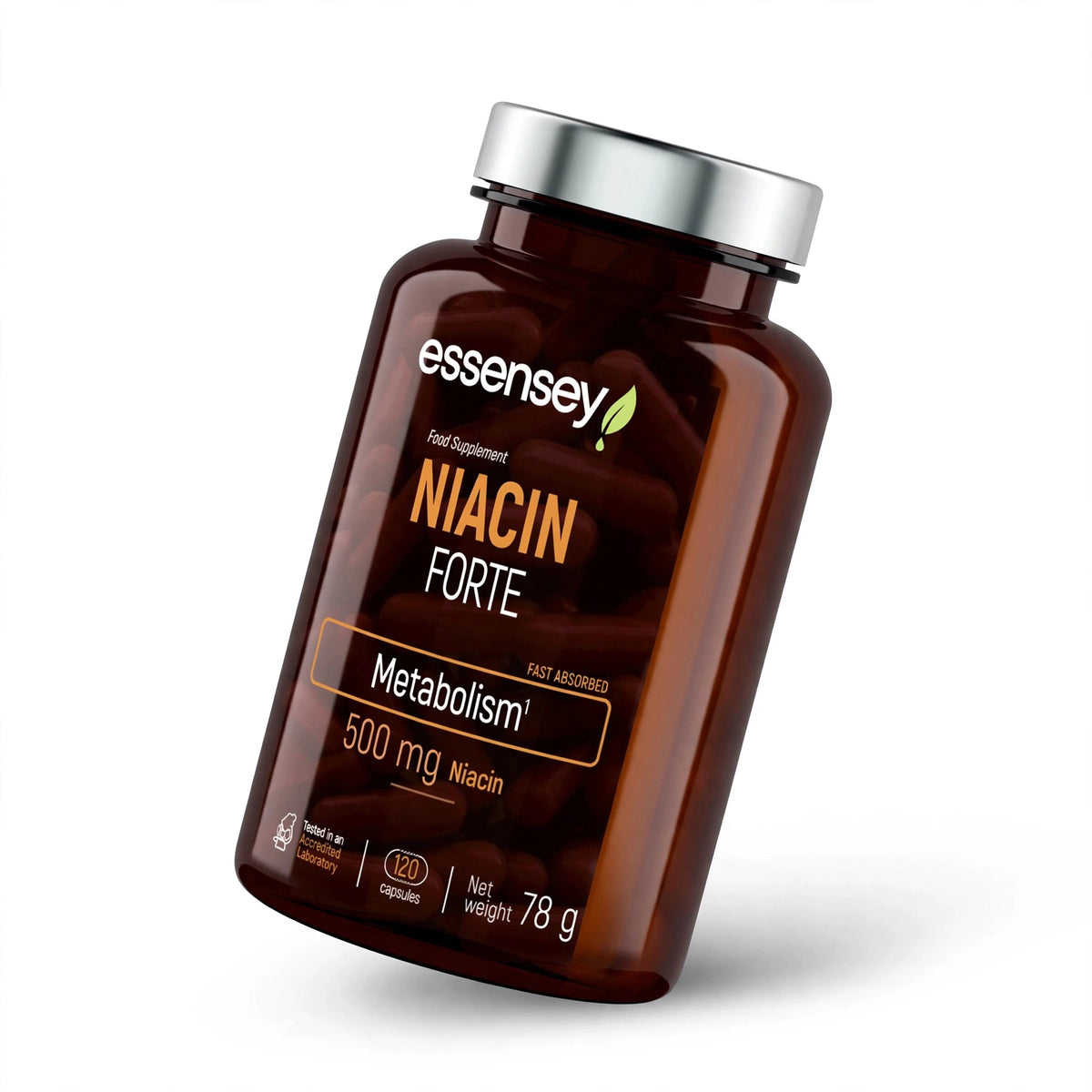 Vitamin Kapslar TREC ESSENSEY NIACIN FORTE 120 kapslar