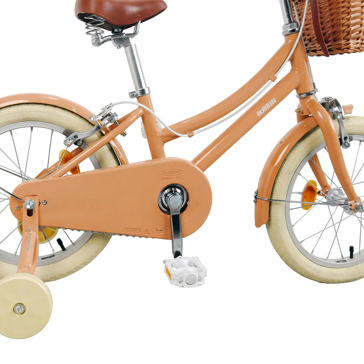 Barncykel BOBBIN Brownie JR, 16" Caramel
