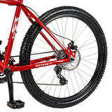 Lastenpyörä ROMET Rambler R6.2, 26" punainen-valkoinen-harmaa