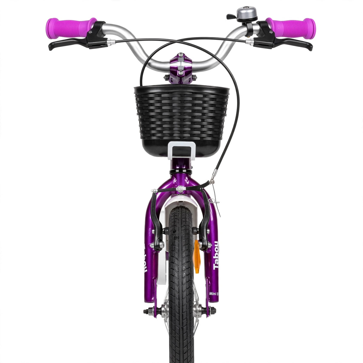 Barncykel TABOU Mini ST, 16" lila-vit