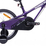 Ultralätt barncykel TABOU Mini Lite MG, 18" lila-vit