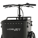 Sähköpyörä VOGUE Avenger, musta