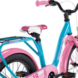 Lastenpyörä S'COOL niXe 18" Ocean/Pink