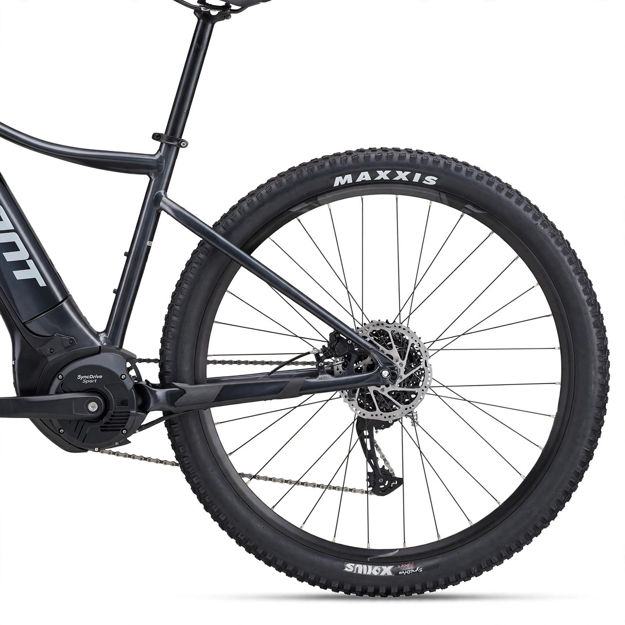 Elcykel GIANT Talon E+ 3: 29", Gunmetal Black