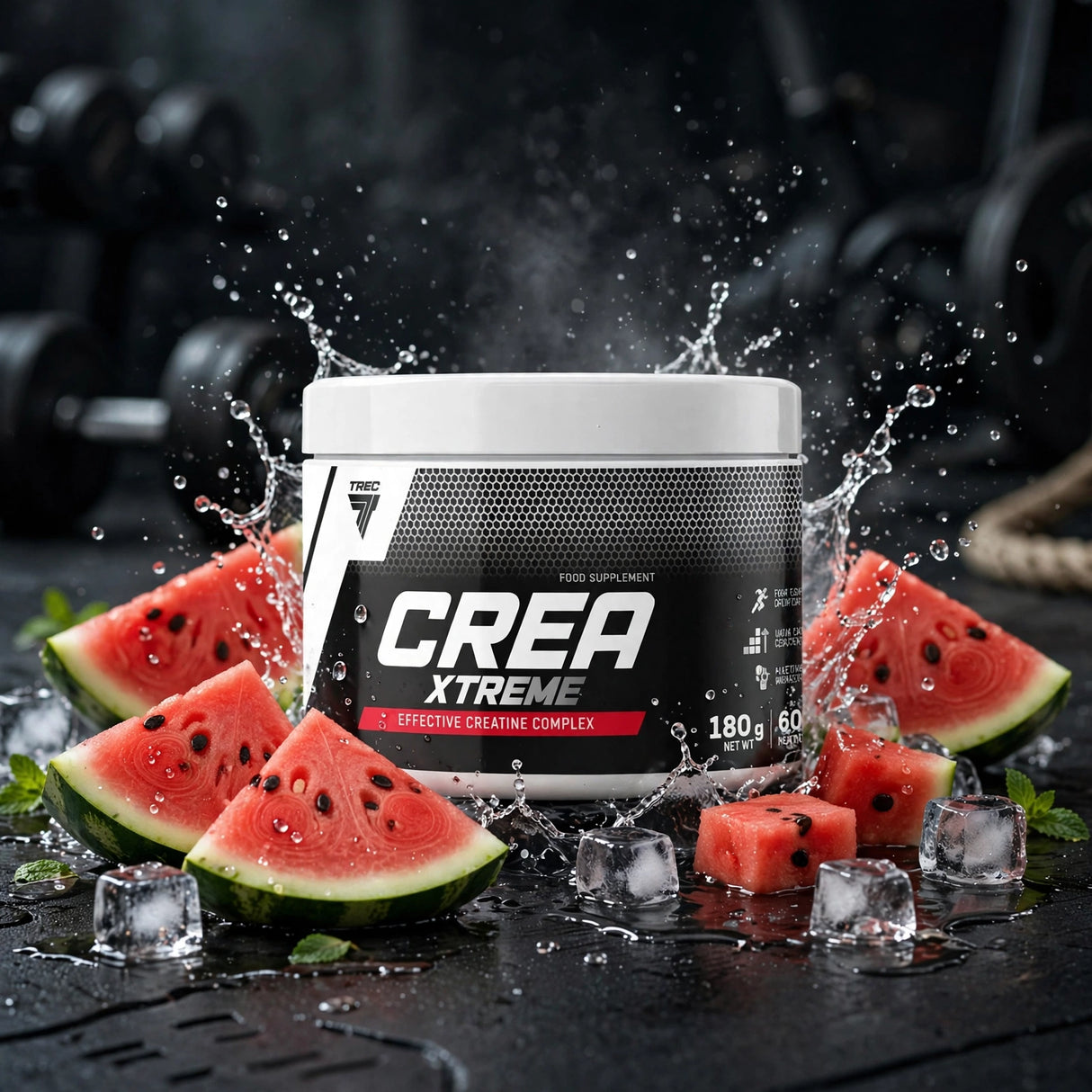 Kreatiinikompleksi TREC CREA XTREME 180 g, vesimeloni