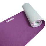Joogamatto TOORX Yoga Mat, viininpunainen-harmaa