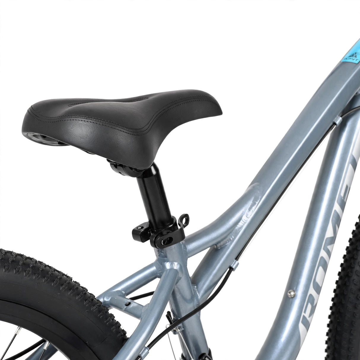 Barncykel ROMET Rambler FIT 24, grafit-turkos