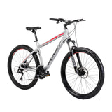 Cykel ROMET Rambler R7.1, 27.5" silver-röd