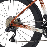 Gravelcykel BOTTECCHIA Gravel Overland - GRX825 Di2 24v - 08 Bianco Marrone