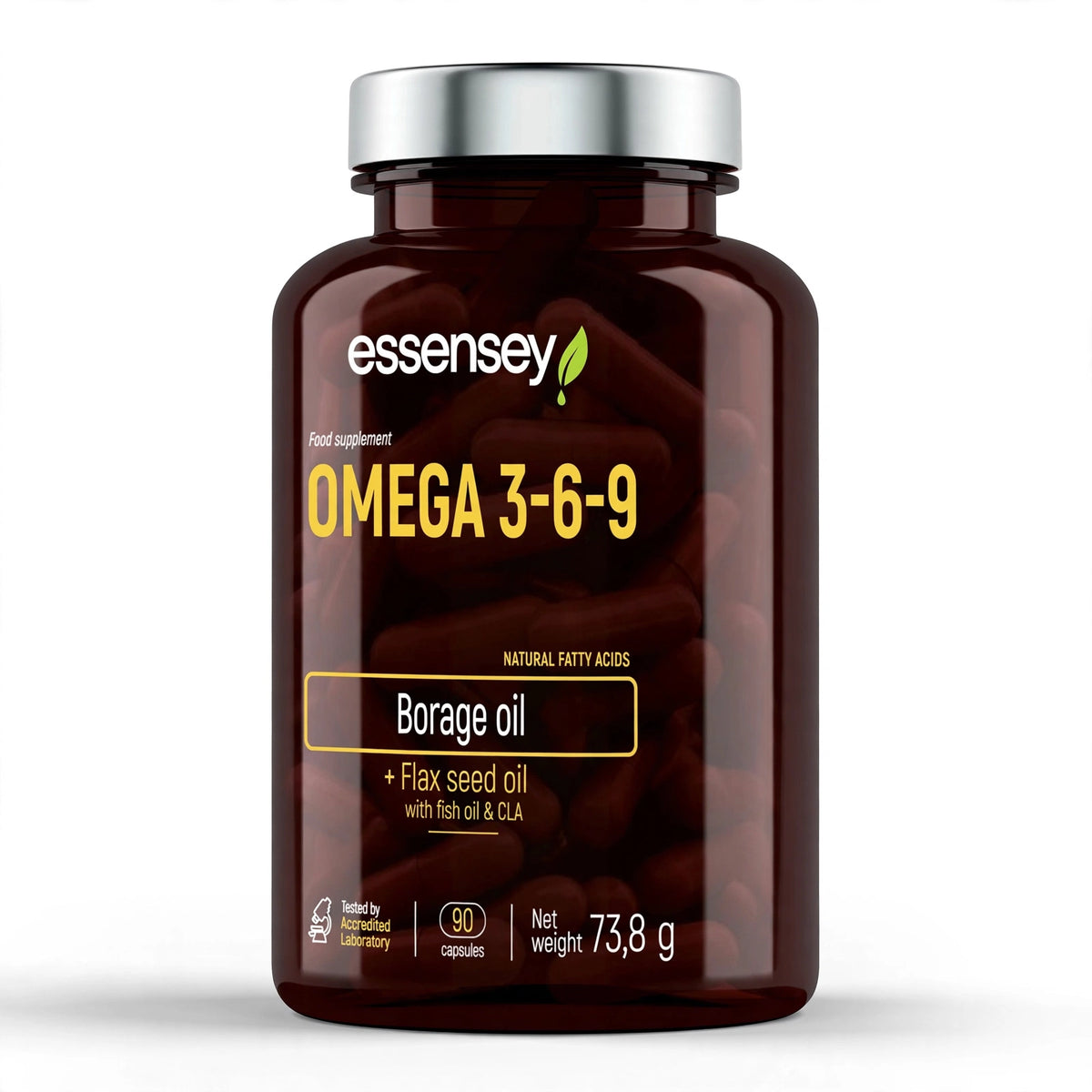 Fettsyra TREC ESSENSEY OMEGA 3-6-9 90 kapslar