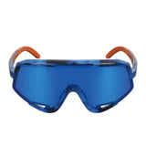 Aurinkolasit LIMAR KOSMOS SPACE BLUE ORANGE