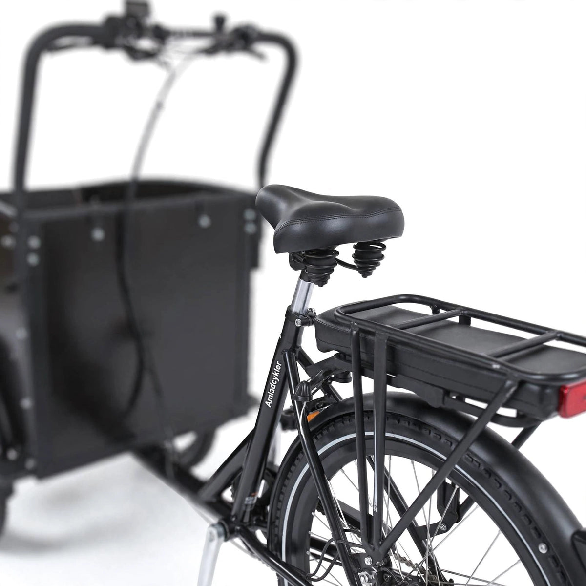 Hunddörr för AMLADCYKLER lådcykel, sidöppning