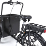 Hunddörr för AMLADCYKLER lådcykel, sidöppning