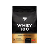 Proteiinijauhe TREC GOLD CORE WHEY 100 MANSIKKA 900g