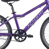 Ultralätt barncykel ACADEMY Grade 4 Belt, 20" Lila
