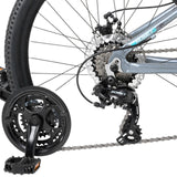 Barncykel ROMET Rambler FIT 24, grafit-turkos