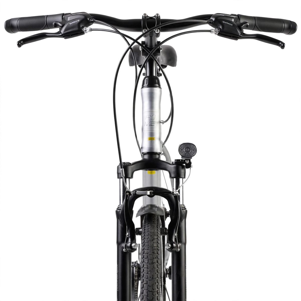 Cykel ROMET Wagant, silver-gul
