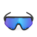 Aurinkolasit LIMAR CAOS MATT BLACK BLUE