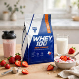 Proteinpulver TREC Whey 100 New Formula 700g, Creamy-Strawberry