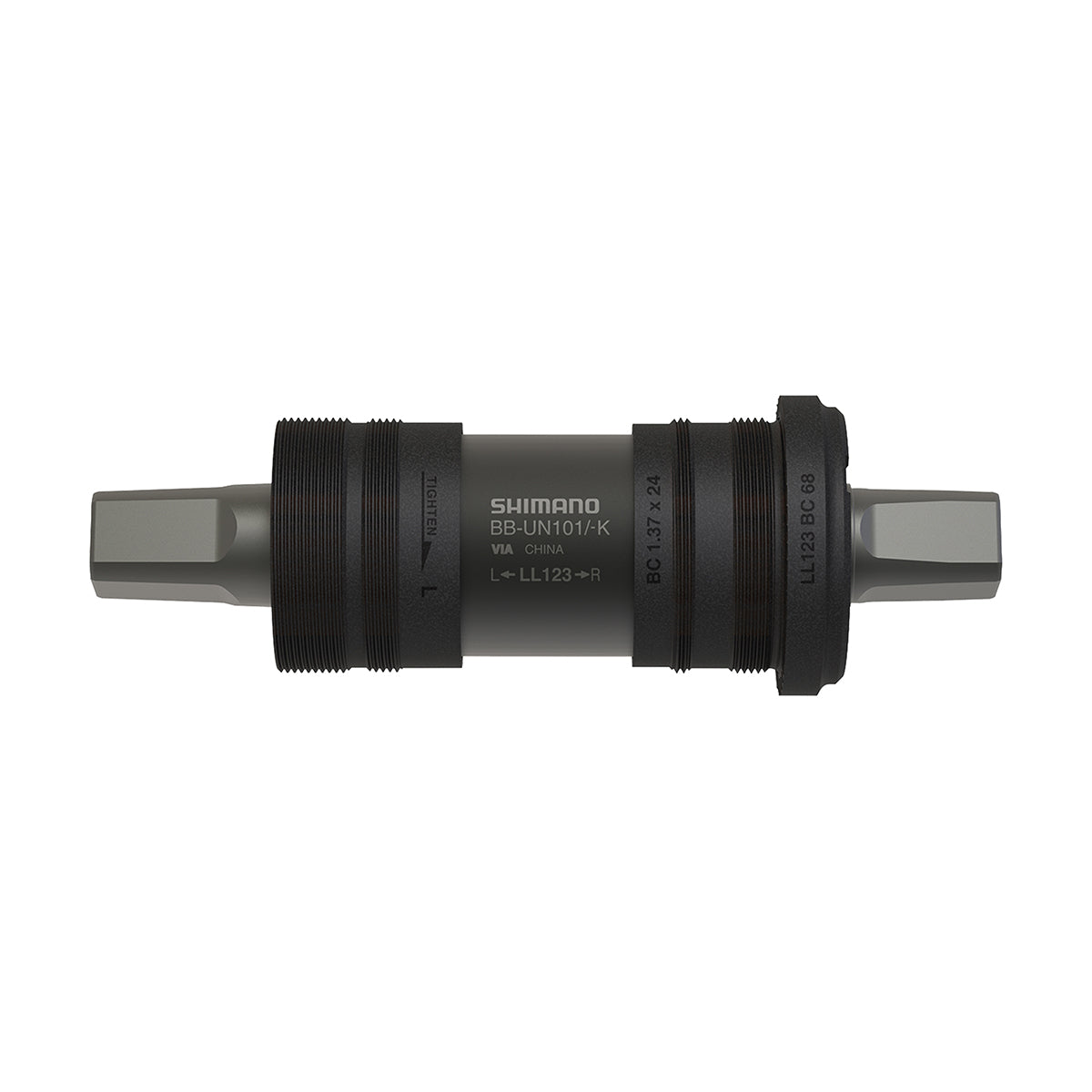 Keskiö Shimano BSA 122.5mm/73mm BB-UN101 Square