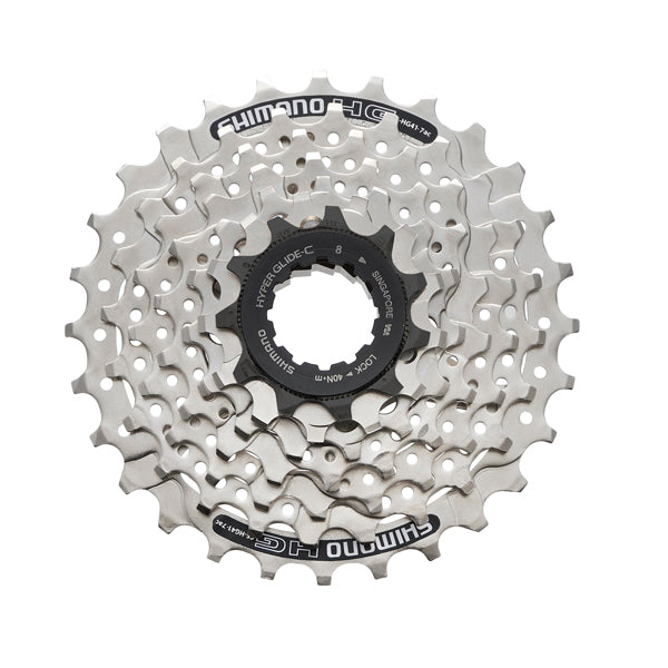 Kassett Shimano 7s 11-28 CS-HG41-7 11-13-15-18-21-24-28 AC