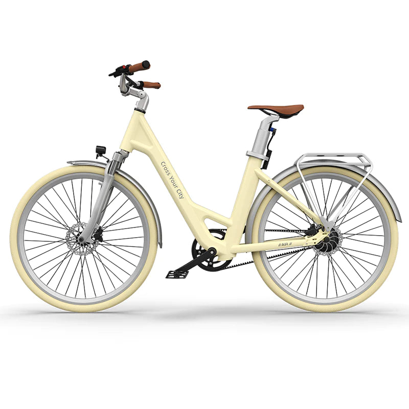 Elcykel ADO Air 28, Ljusgul