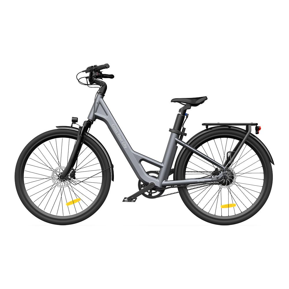 Elcykel ADO Air 28 Ultra, Grå
