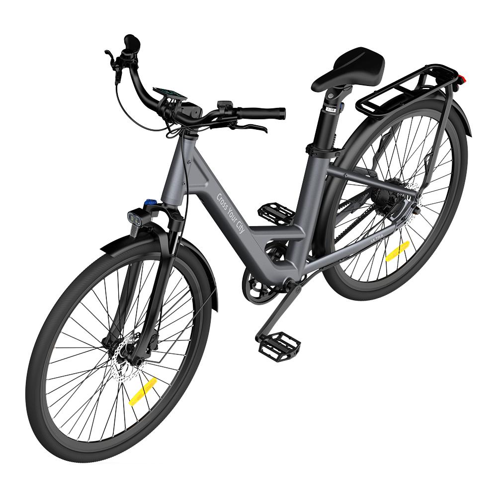 Elcykel ADO Air 28 Ultra, Grå