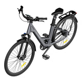 Elcykel ADO Air 28 Ultra, Grå
