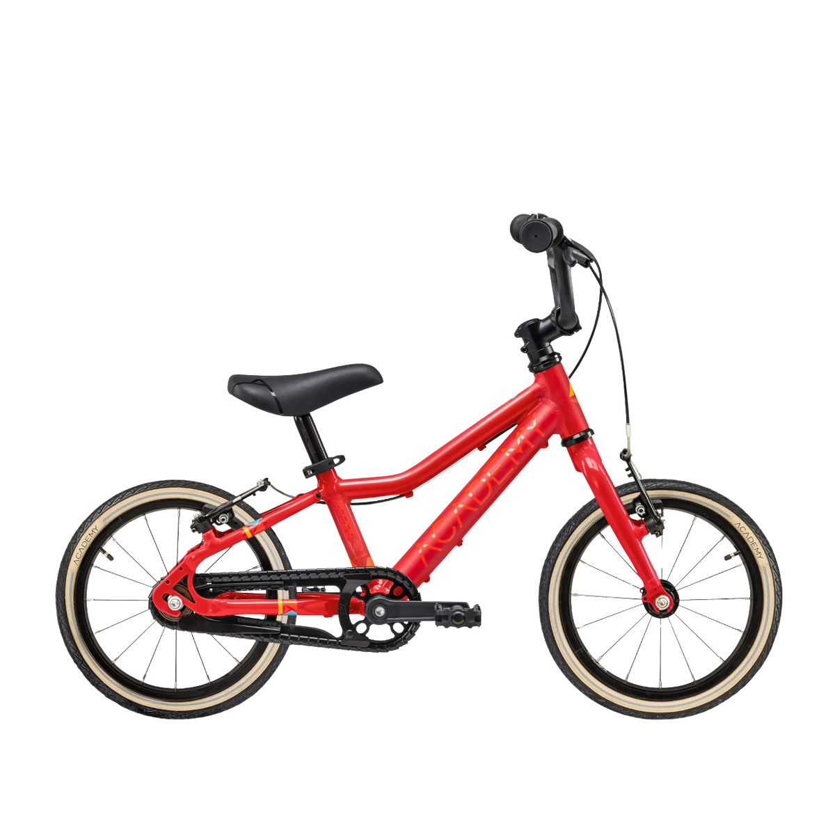 Ultralätt barncykel ACADEMY Grade 2, 14" röd