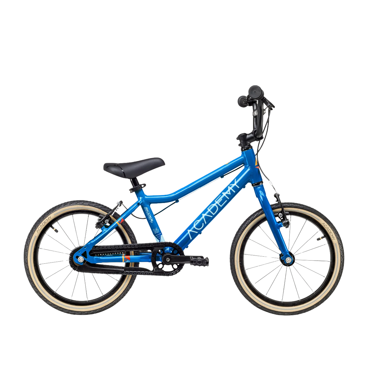 Ultralätt barncykel ACADEMY Grade 3, 16" blå
