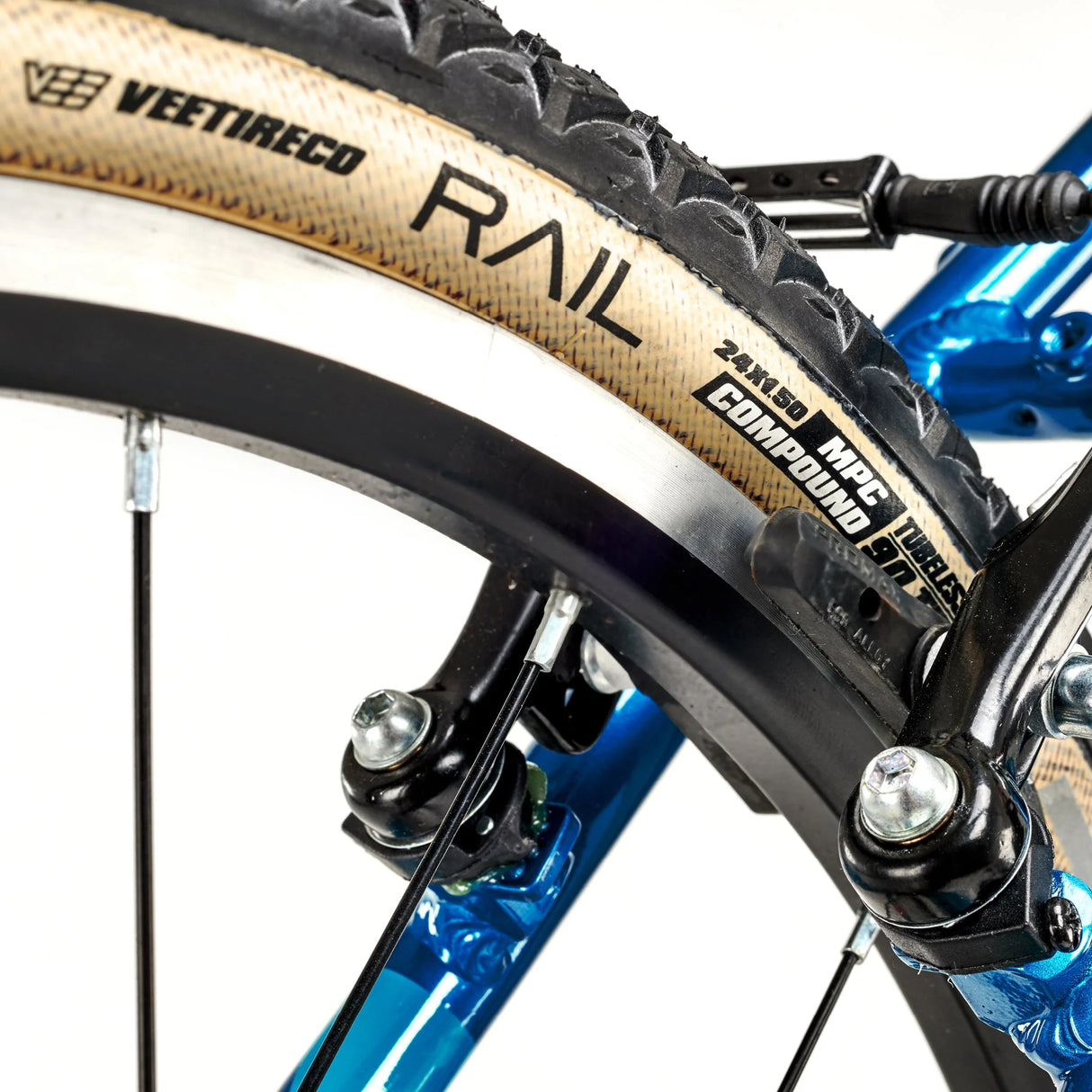 Erittäin kevyt lastenpyörä ACADEMY Grade 5, 24" sininen