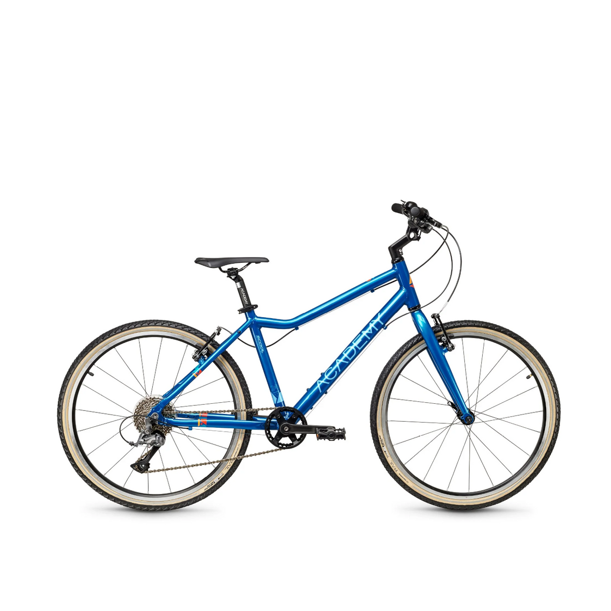 Ultralätt barncykel ACADEMY Grade 5, 24" blå