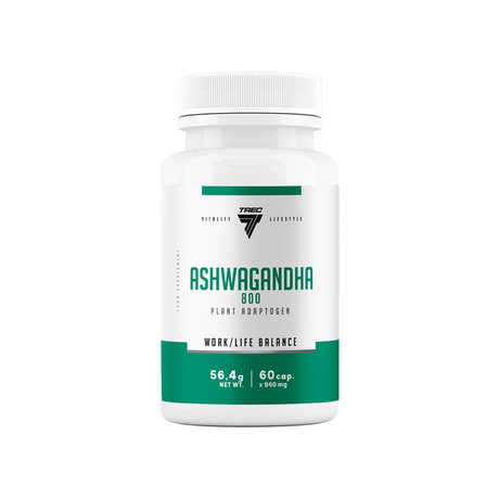 Adaptogen TREC ASHWAGANDHA 800, 60 kapslar