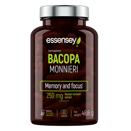 Adaptogen TREC ESSENSEY BACOPA MONNIERI 90 kapslar