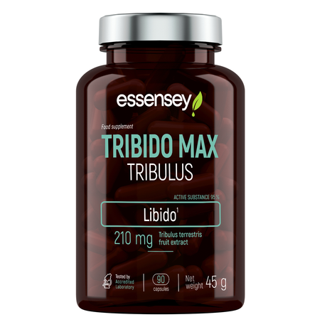 Adaptogen TREC ESSENSEY TRIBIDO MAX TRIBULUS 90 kapslar