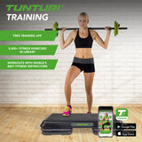 Aerobic stepper TUNTURI Aerobic Power Step