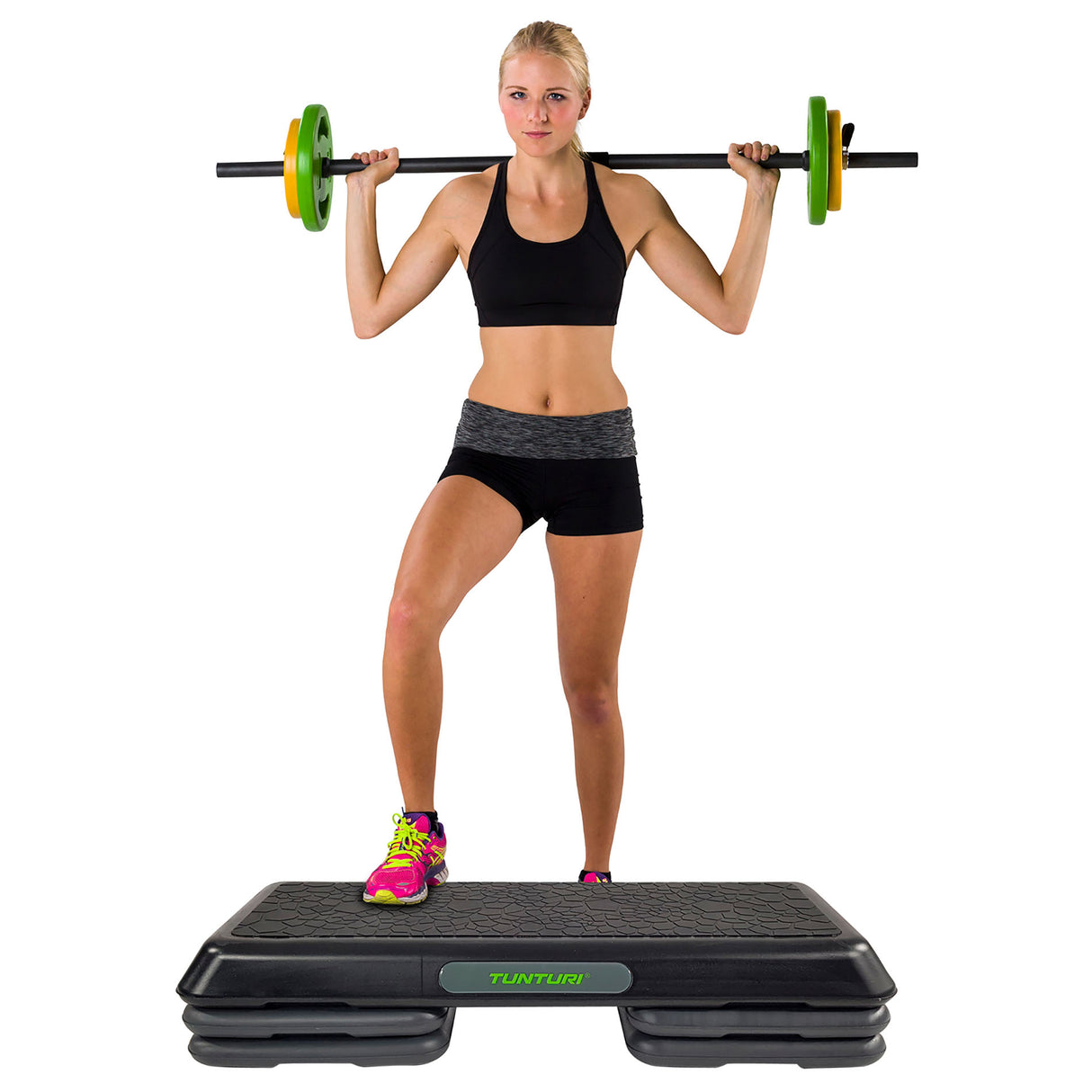 Aerobic stepper TUNTURI Aerobic Power Step