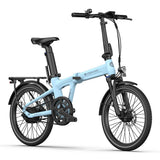Hopfällbar elcykel ADO Air 20 PRO (2026) Blå