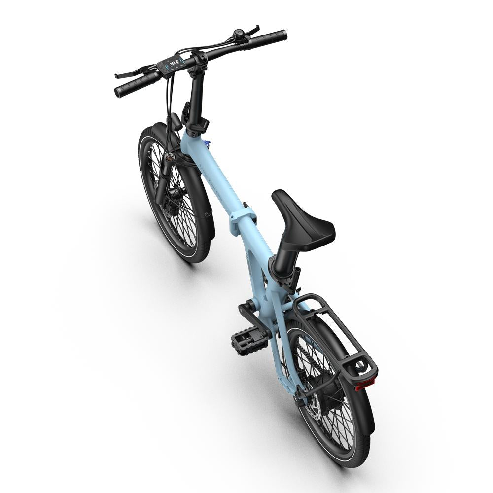 Hopfällbar elcykel ADO Air 20 PRO (2026) Blå