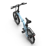 Hopfällbar elcykel ADO Air 20 PRO (2026) Blå