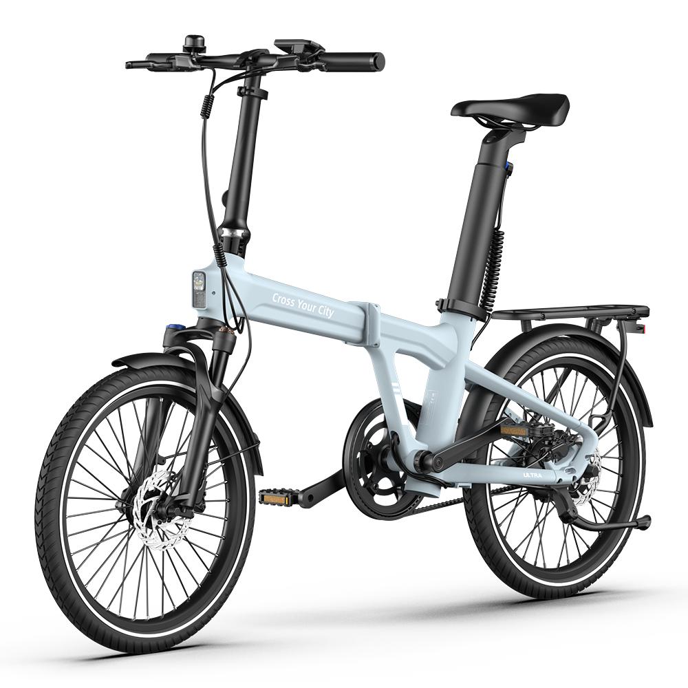 Hopfällbar elcykel ADO Air 20 Ultra (2026) Polar Blue
