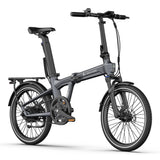Hopfällbar elcykel ADO Air 20 Ultra (2026) Grå