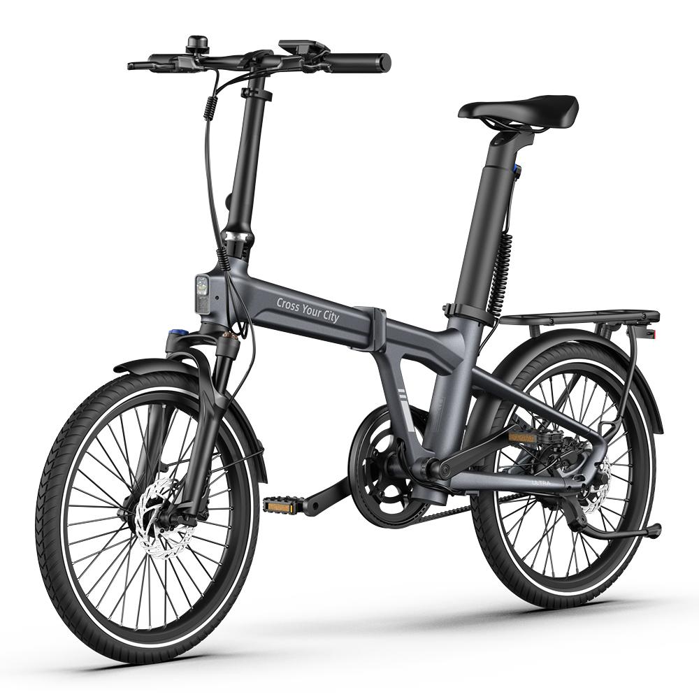 Hopfällbar elcykel ADO Air 20 Ultra (2026) Grå